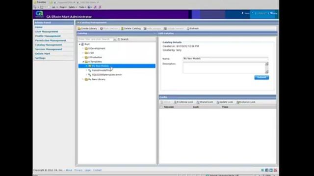 ERwin r9 Mart Nested Libraries смотреть онлайн