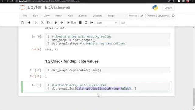 Exploratory Data Analysis (EDA) in Python || Data Cleaning in Python || Tutorial 2 of 2 (A) смотреть онлайн