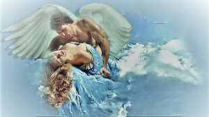 На небе жил прекрасный ангел