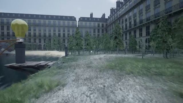 A game about casting spells inside paintings - Paint Over смотреть онлайн