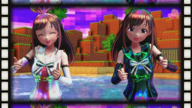MMD Kizuna AI Sos Un Bon Bon 2k смотреть онлайн