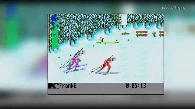 Olympic Winter Games Lillehammer 1994 (Sega Mega Drive) смотреть онлайн