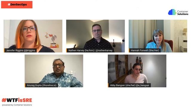 WTF is SRE - The Cloud-9 Panel (99.999 to be precise) смотреть онлайн