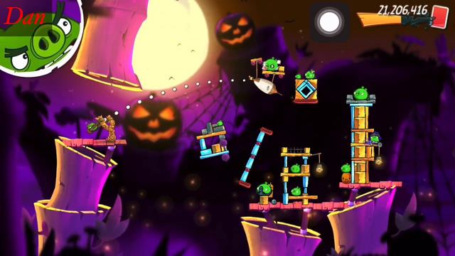 Angry Birds 2 The Leonard adventure Stage 6-8 06/16/2021 смотреть онлайн