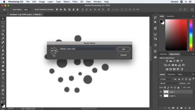 How to Create brush in Photoshop CC Tamil Tutorials World_HD смотреть онлайн