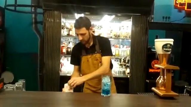 Коктейль Бабл гам