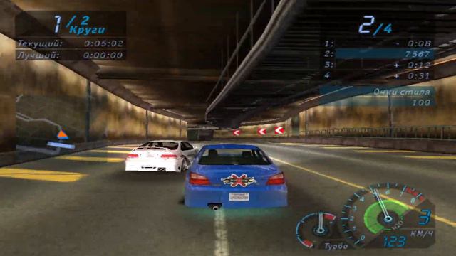 неудачник года ( прохождение NFS Underground №7) смотреть онлайн