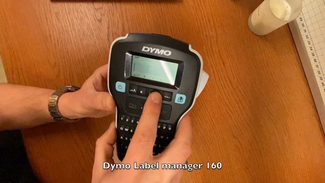 Dymo LabelManager 160 review - Best cheap (budget class) label maker. смотреть онлайн