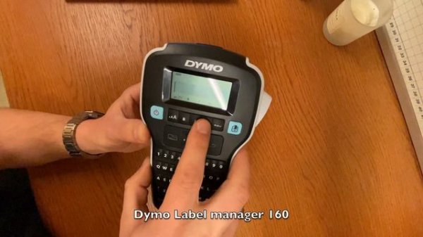Dymo LabelManager 160 review - Best cheap (budget class) label maker.
