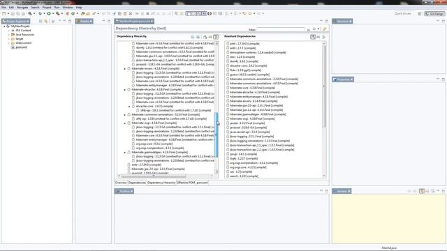 XDEV GWT Builder [01] - Project Explorer смотреть онлайн