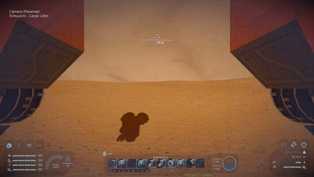 The Silkworm Cargo Lifter - Space Engineers смотреть онлайн