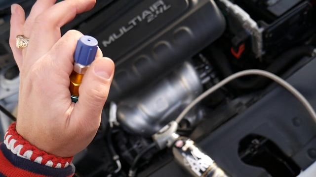 R1234YF TO R134A FREON ADAPTER, HOW TO USE IT