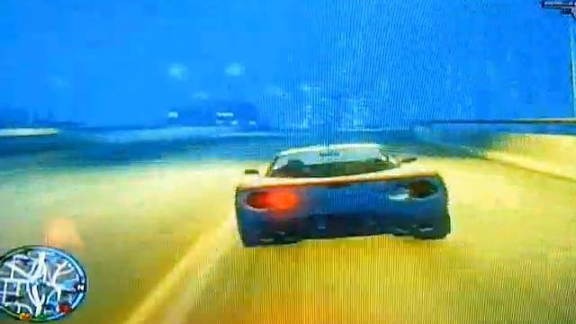 GTA 4 Corvettecoquette Top Speed! смотреть онлайн