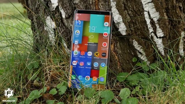 Подробный обзор Samsung Galaxy Note9 - как фотографировать стилусом и не поехать головой? смотреть онлайн