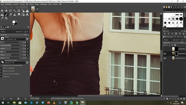 Neu Gimp 2.10.20 Dodge and Burn (Aufhellen / Nachbelichten) смотреть онлайн