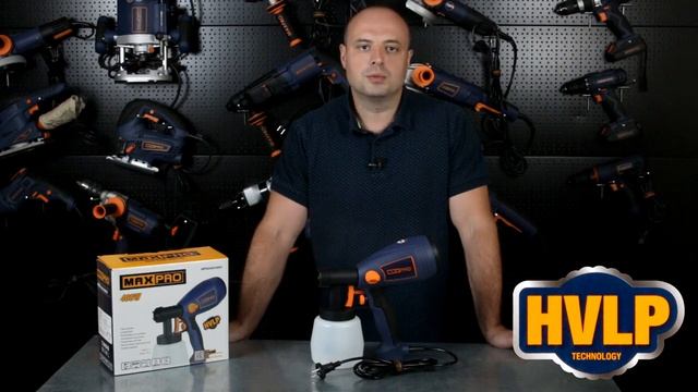 PISTOLA DE PINTAR ELÉCTRICA HVLP MAXPRO 85265 смотреть онлайн