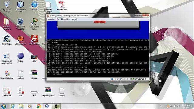 Servidor Mysql en debian 3TIC5 Gabriel смотреть онлайн