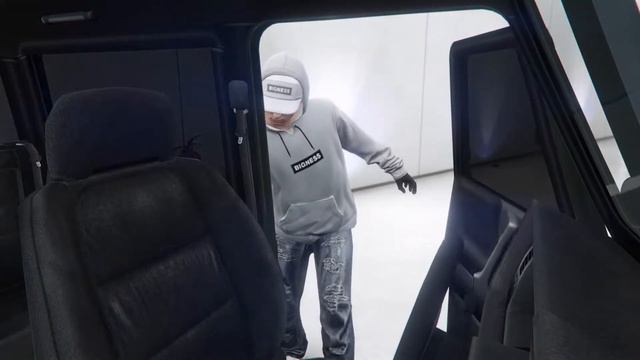 Benefactor Dubsta / Mercedes G Class - Grand Theft Auto Online