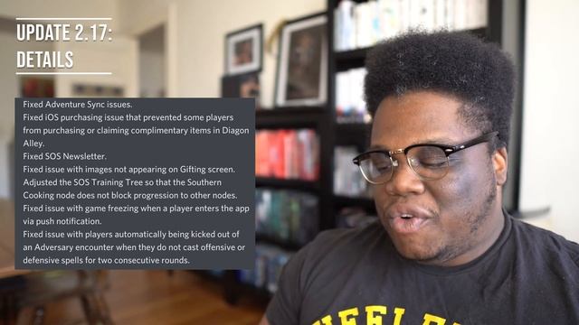 (NEWS) iOS Bug FIXED! || Update 2.17.0 || Harry Potter Wizards Unite || XpectoGO смотреть онлайн