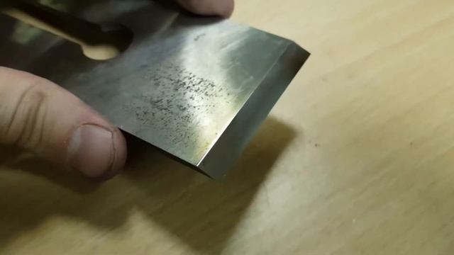 Качество заточки ручного рубанка от "Центра Заточки" смотреть онлайн