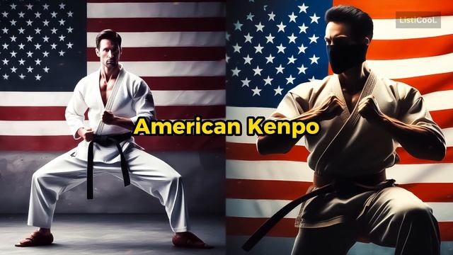 100 Martial Arts From Different Countries!