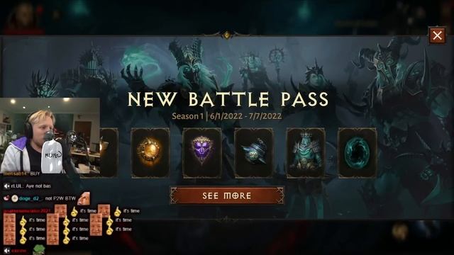 "I'm doing this so you don't have to." - Quin's First Experience with Diablo: Immortal смотреть онлайн