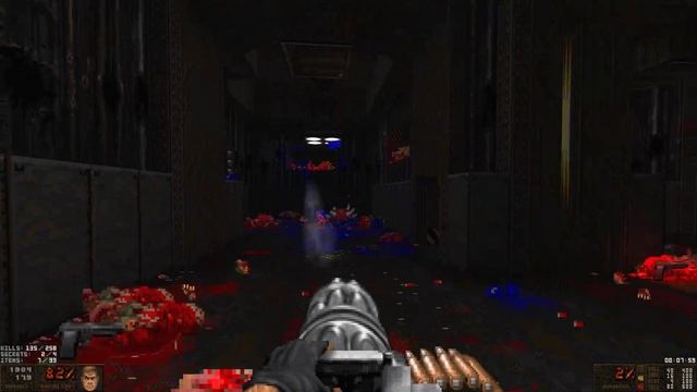 Brutal Doom [v21.13.3] | UAC Ultra - MAP09: Counteraction Terminal | 4K/60 смотреть онлайн