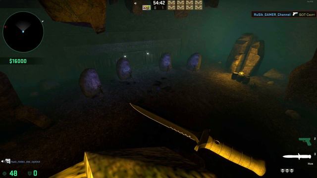 Skyrim в C.S.G.O. Кооперативная миссия. Хоррор. Квест. смотреть онлайн