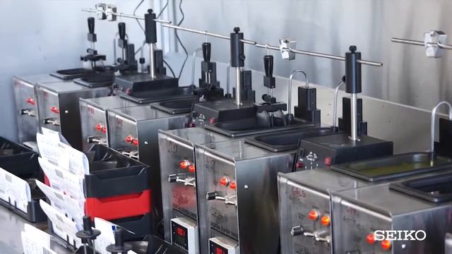 Линзы для очков SEIKO - этапы производства смотреть онлайн