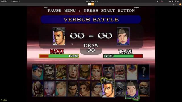 Flycast ggpo rollback using Fightcade 2 Tutorial смотреть онлайн