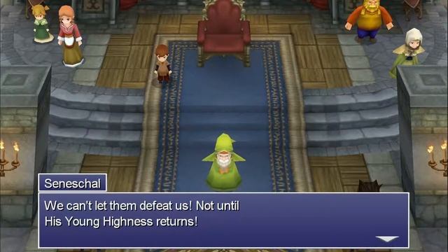 FINAL FANTASY IV - The After Years (PC) Final Boss смотреть онлайн
