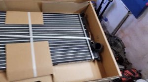 Радиатор на Samand... тот, да не тот...