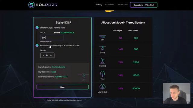 SOLRAZR как участвовать? Обзор проекта. Лаунчпад Solana. IDO смотреть онлайн