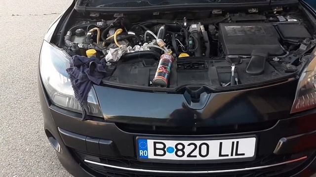 Curatat injectie Megane 3 1.5 dci 81 kw K9K 846 KZ1G смотреть онлайн