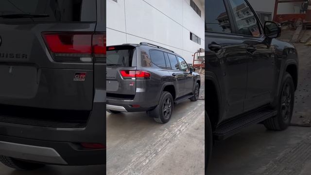 2023 Toyota Land Cruiser GR-Sport Gray Me Color King SUV Off Road #landcruiser #landcruiser300 смотреть онлайн