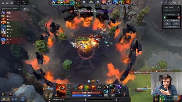Mars Offlane - Guide 7.24 - The Immortal Way смотреть онлайн