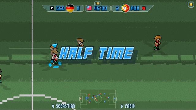 Pixel Cup Soccer 17 - World Cup (Group Stage) // Gameplay смотреть онлайн