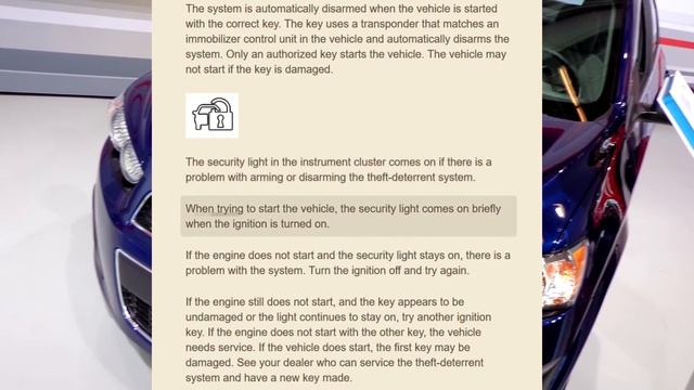 Immobilizer Operation | Chevrolet смотреть онлайн