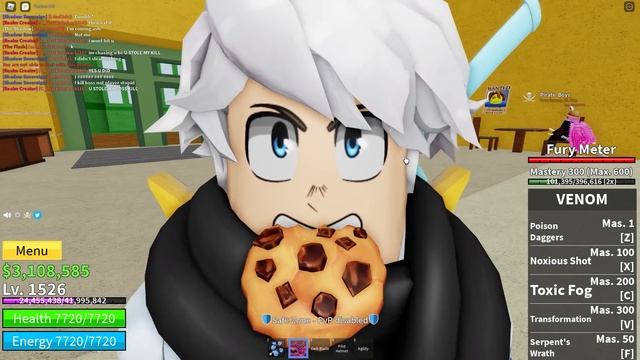 TRADING DARK BLADE For ANYTHING In Blox Fruits (Roblox) смотреть онлайн