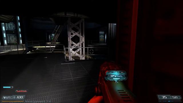 DOOM 3 #8 - Alpha Labs Sector 4 смотреть онлайн