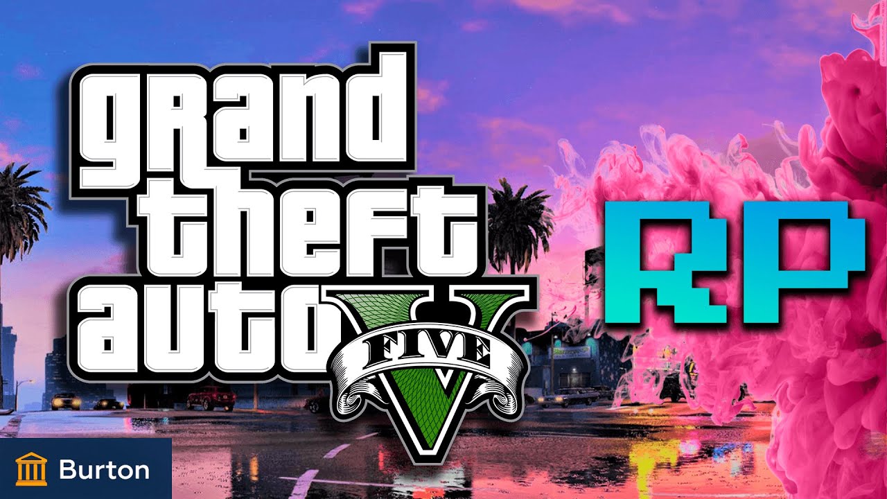 Моменты со стрима GTA 5 RP