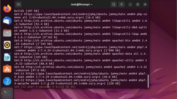 Install PHP 7.4 on Ubuntu 22.04 with mariadb mysql
