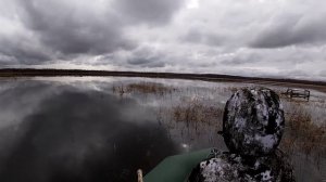 Осенняя охота на уток в Якутии. Куьунну кус 2022. Вилюйск. Первый трофей сына! Duck hunting.