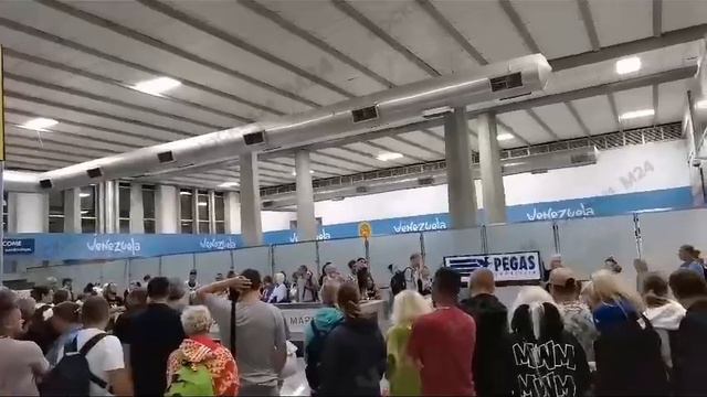 ✈️Международный рейс Nordwind Airlines задержали более чем на 18 часов в аэропорту Порламара✈️