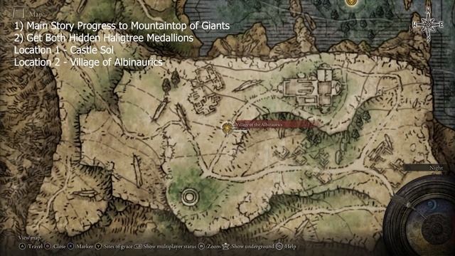 Elden Ring - How To Unlock Malenia & Elphael Secret Region