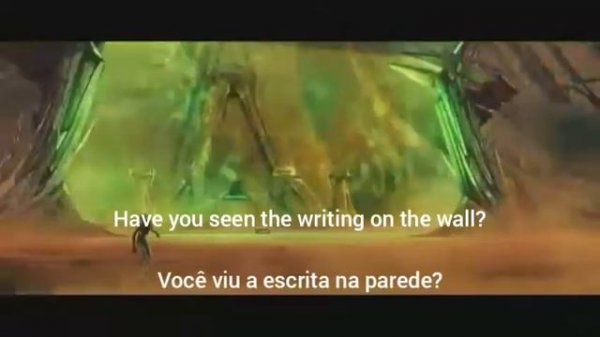 Iron Maiden - The Writing On The Wall (Lyrics/Legendado - PT/BR)