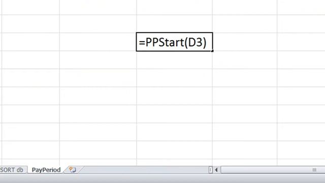 Excel VBA Tips n Tricks #11B Pay Period Start and End Date - CUSTOM FUNCTION смотреть онлайн