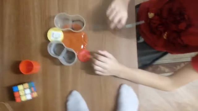 Как надуть лизуна за пару минут??????