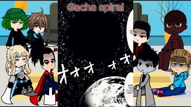 S Class Heros React To Saitama Vs Tatsumaki And God