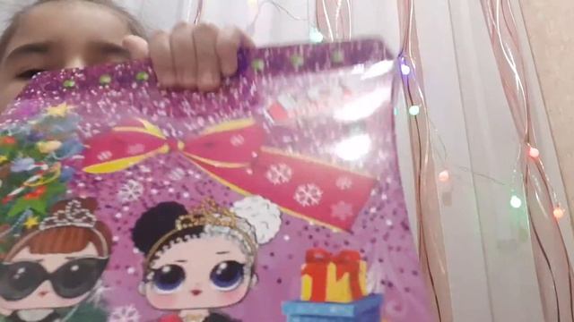 обзор новогодних подарков от Деда мороза смотреть онлайн